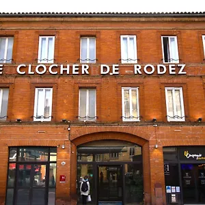Le Clocher De Rodez Centre Gare 3* Toulouse